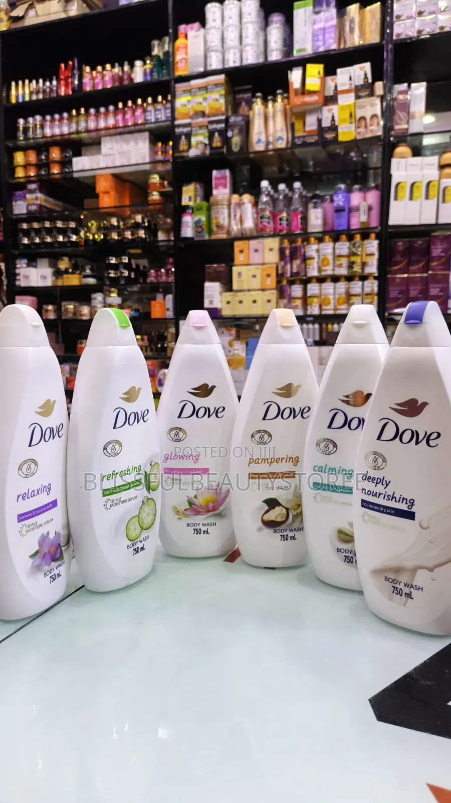 Dove Shower Gel