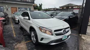Mercedes-Benz GLA 250 2016 White