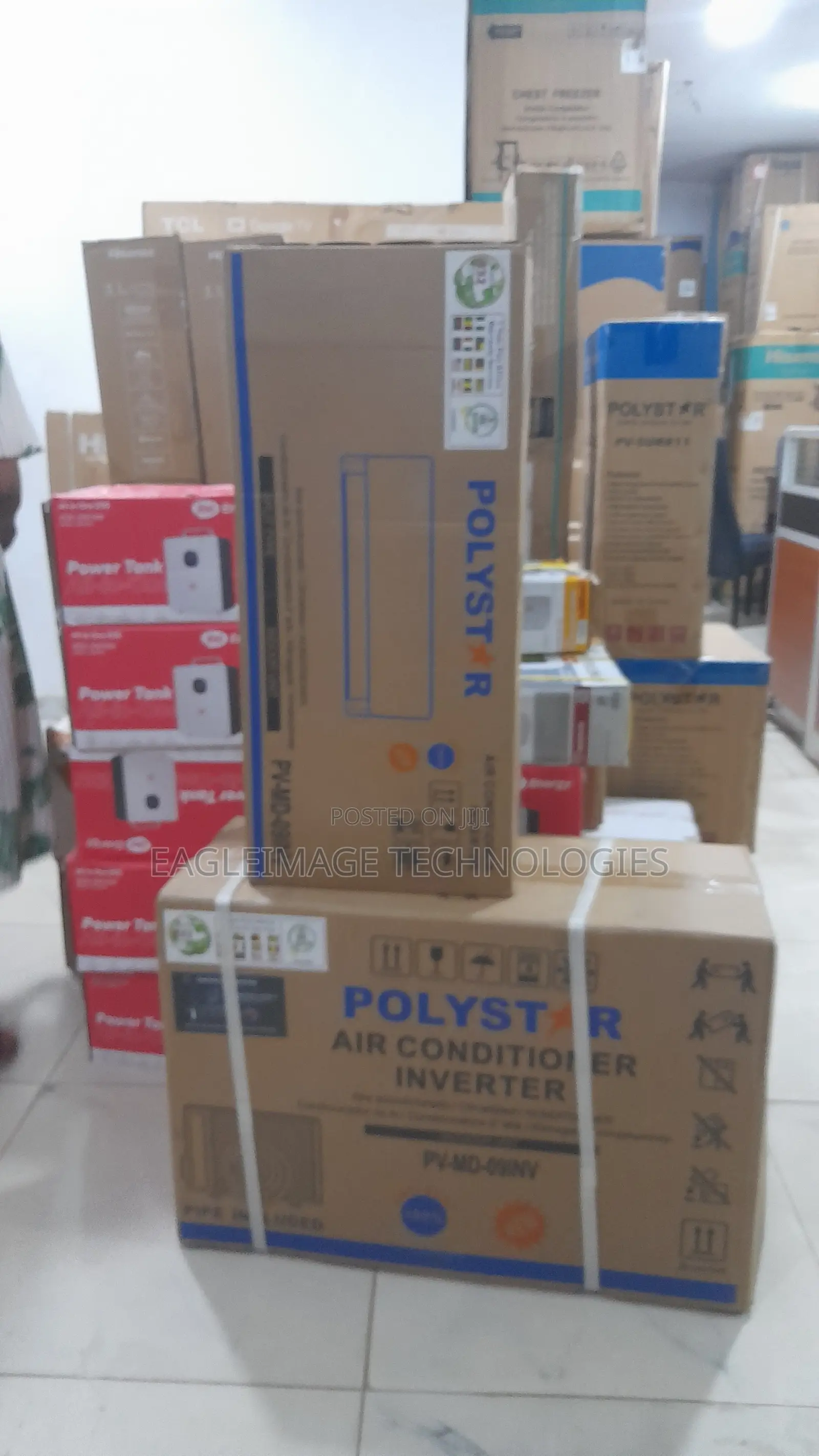 Generator Friendly Polystar PV-MD-09-INV Split AC