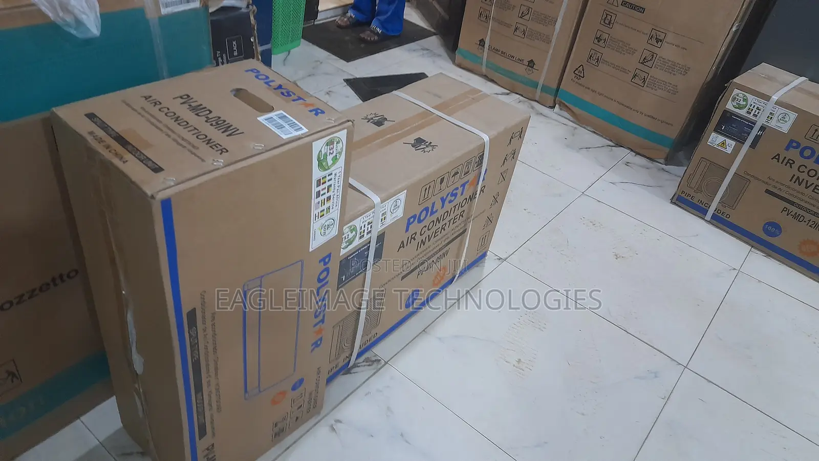 Generator Friendly Polystar PV-MD-09-INV Split AC