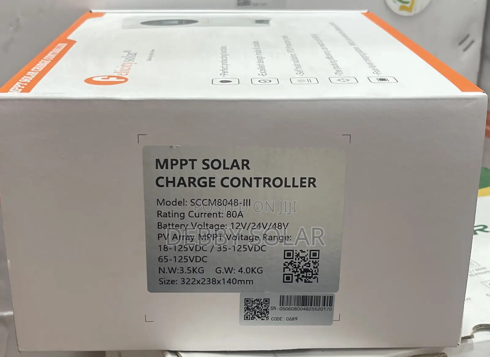 80a MPPT Felicity Charge Controller
