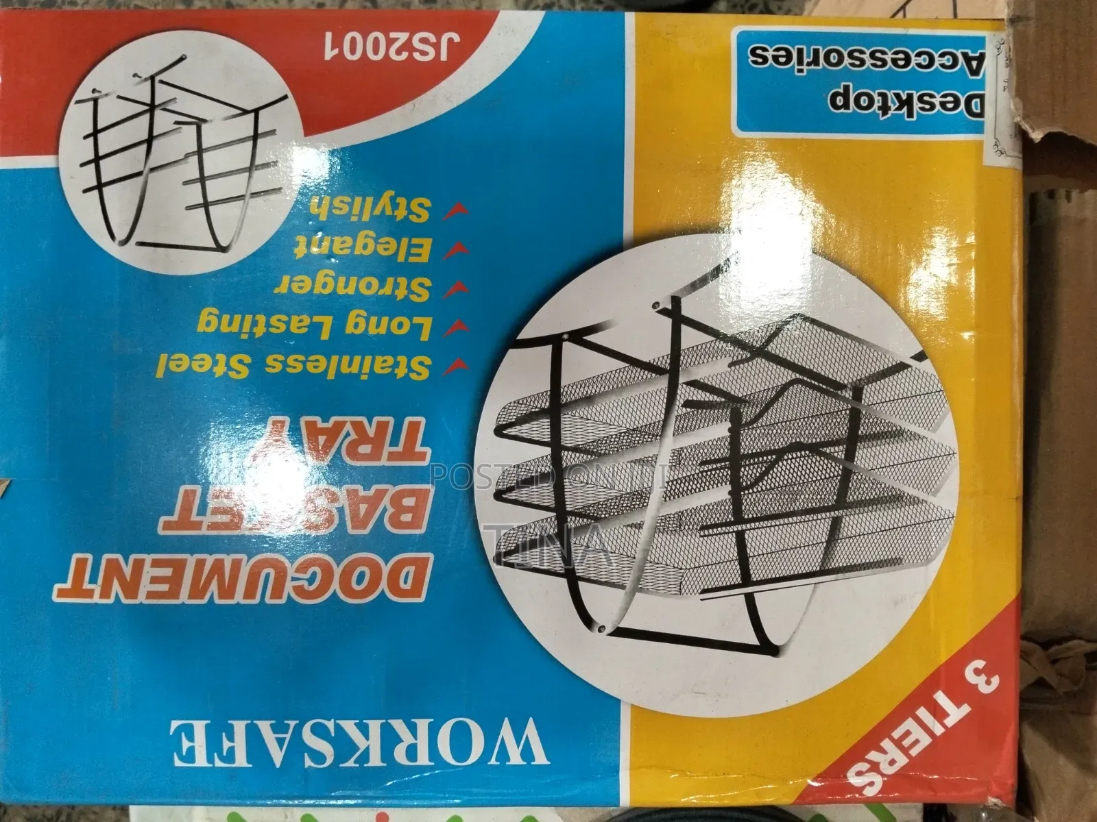 Document Tray