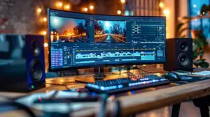 Professional Video Editing and Post-Production Services