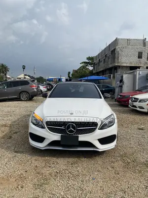 Mercedes-Benz C450 2016 White