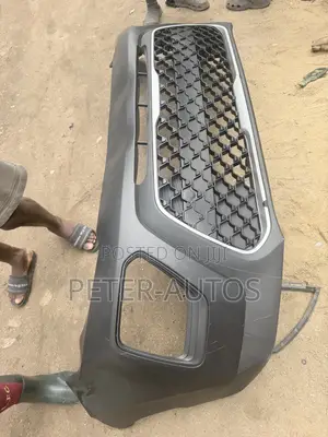 Complete Front Bumper Kia Soul 2022