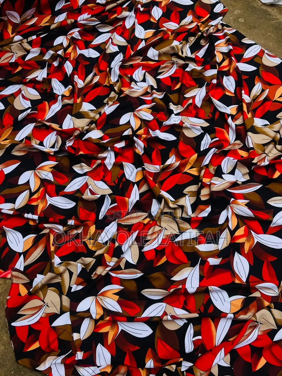 Vintage Fabric