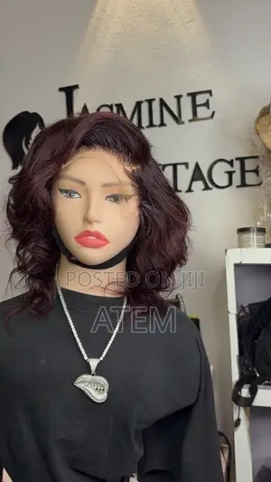 Human Hair 5*5 Bouncy Unit for 12inchies
