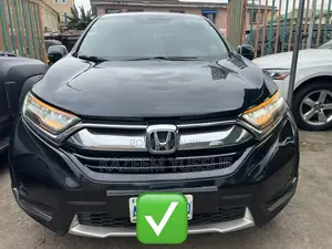 Honda CR-V EX-L AWD 2020 Black