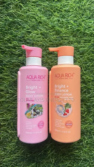 Aqua Rich Body Lotion Small
