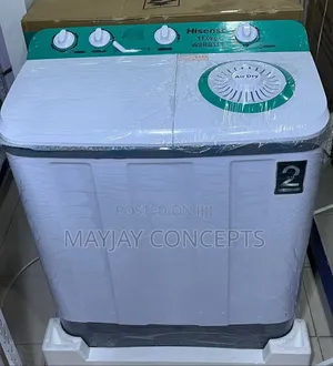 Hisense 11kg Twin Tub Washing Machine With Air Dry Spin