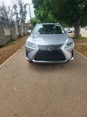 Lexus RX 2016 Silver