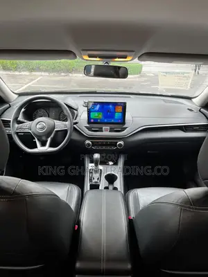 Nissan Altima 2021 Black