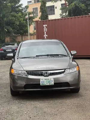 Honda Civic 1.8i-VTEC VXi 2006 Gray