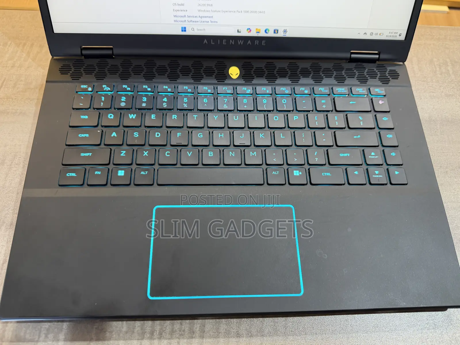 Laptop Alienware M16 R2 16GB Intel Core Ultra 7 SSD 1T