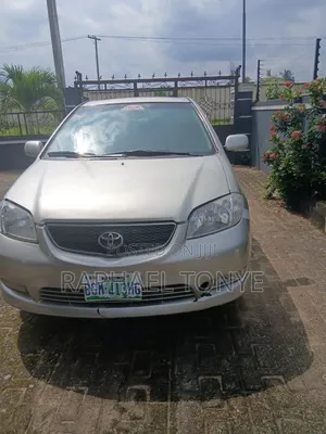 Toyota Vios 2003 Silver