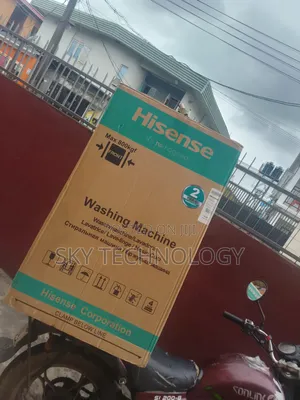 Hisense 9KG Top Loader Washing Machine – Easy to Use Reliable