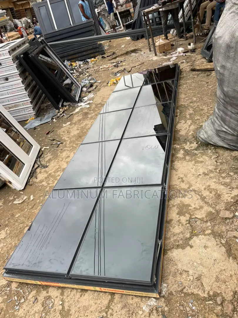 Frameless Window