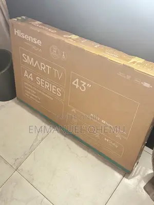 Hisense 43 Inches TV