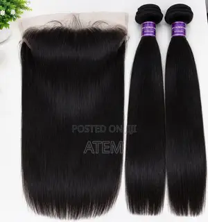 Human Hair Full Frontal and Bundles