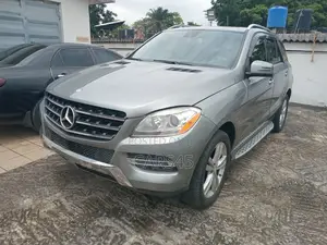 Mercedes-Benz M Class 2015 Gray