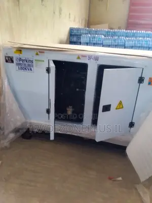 Perkins 100KVA Reliable Backup Generator