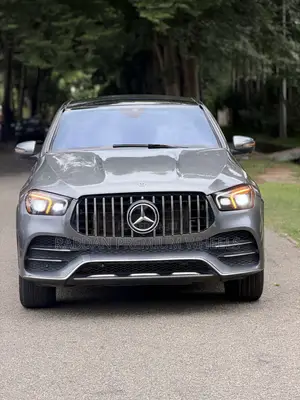 Mercedes-Benz GLE-Class AMG GLE 53 4MATIC 2021 Gray