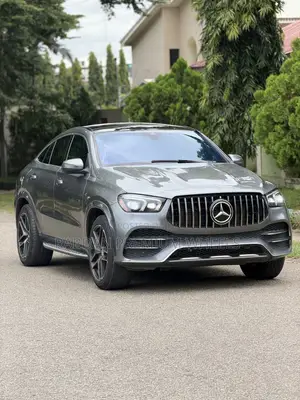 Mercedes-Benz GLE-Class AMG GLE 53 4MATIC 2021 Gray