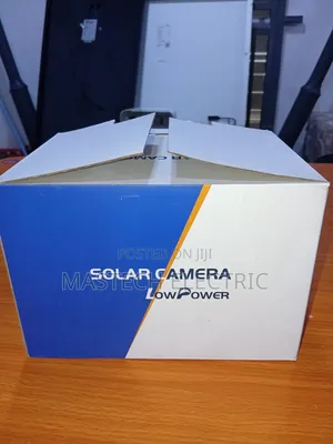Solar Powered Double-Lens Camera