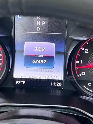 Mercedes-Benz GLC-Class 2019 White