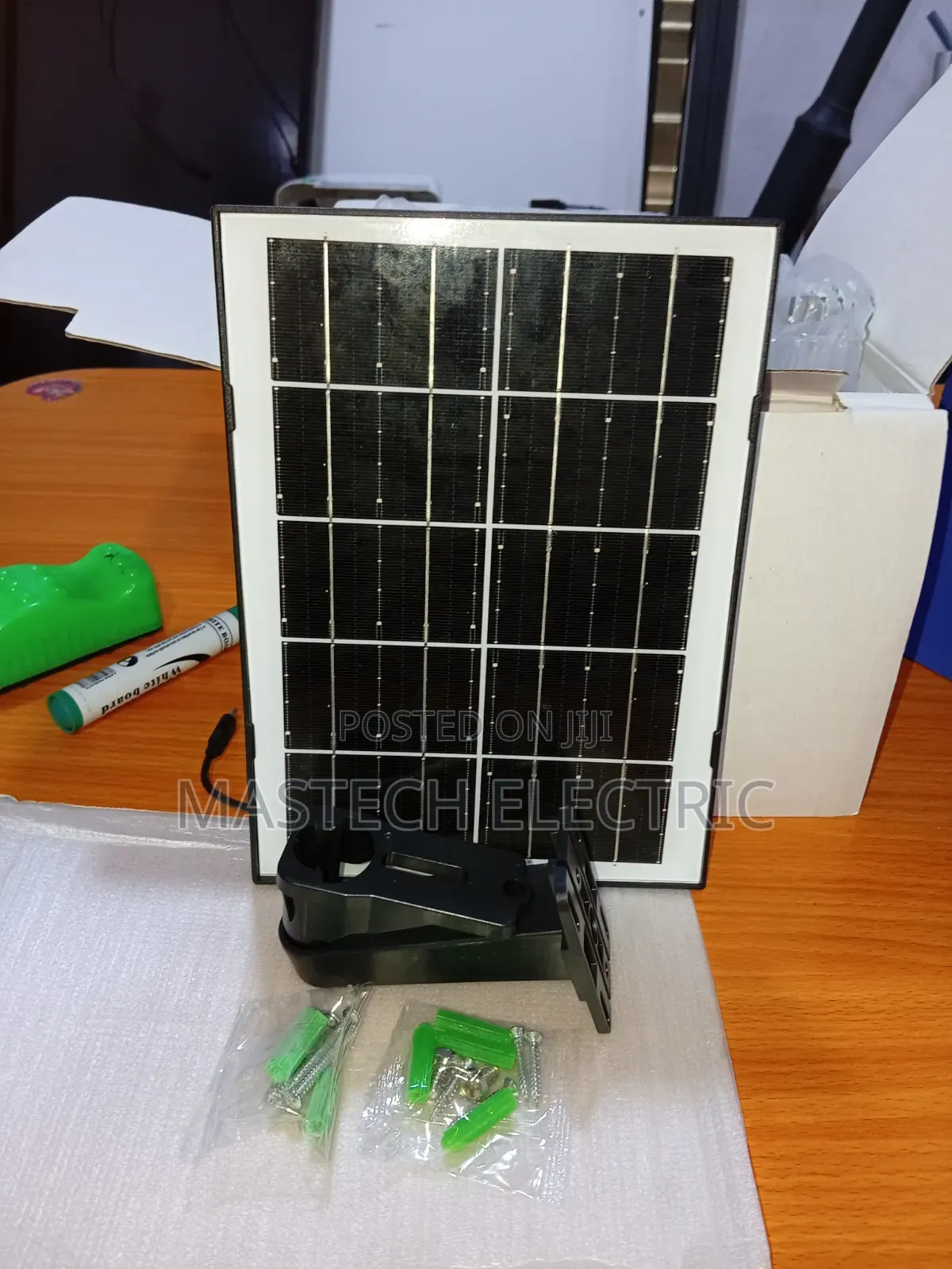 Solar Powered Double-Lens Camera