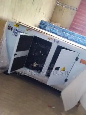 Perkins 100KVA Reliable Backup Generator