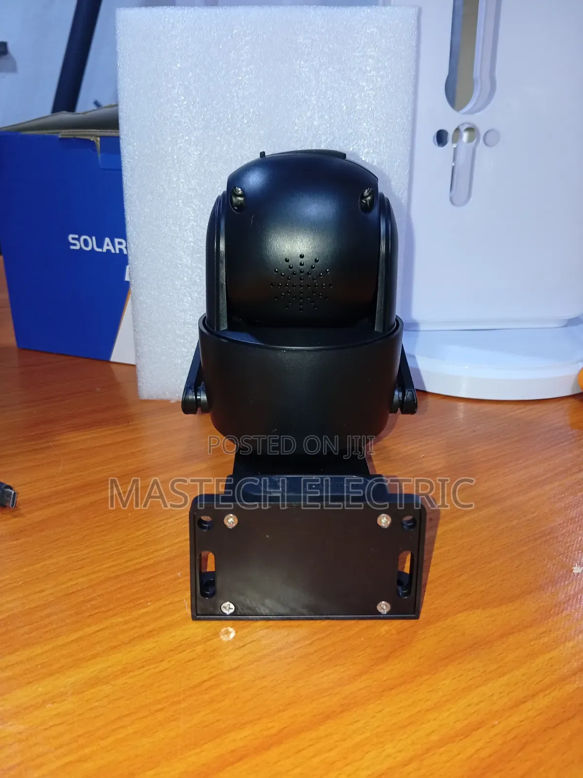 Solar Powered Double-Lens Camera