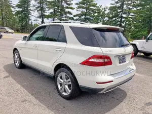 Mercedes-Benz M Class ML 350 4Matic 2013 White