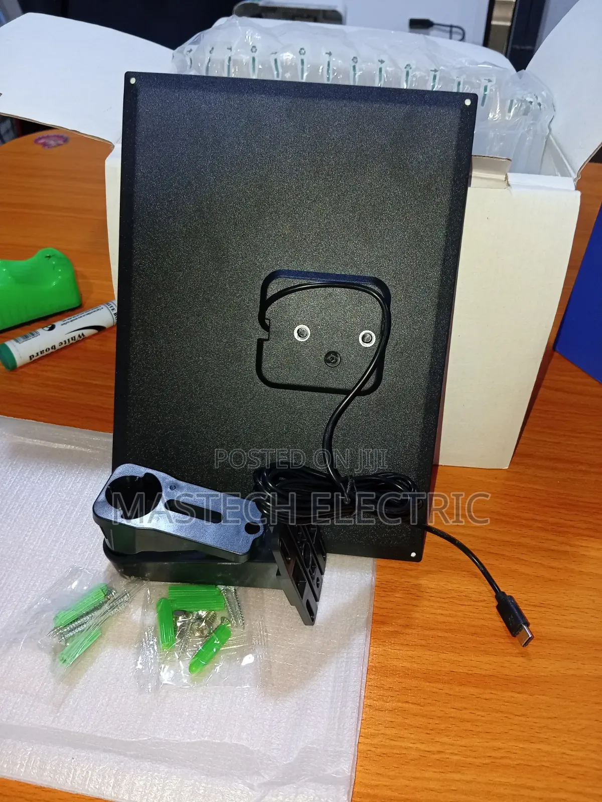Solar Powered Double-Lens Camera
