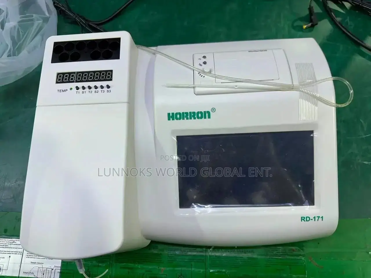Semi Auto Chemistry Analyzer