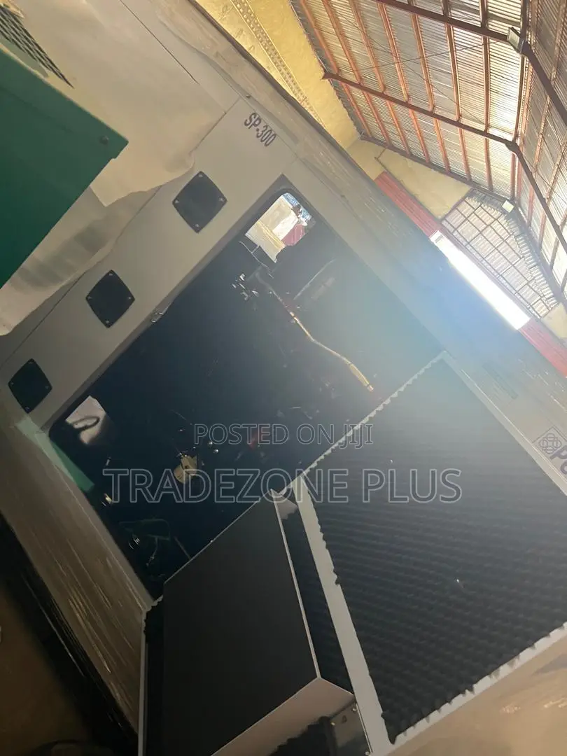High-Performance Perkins 300kVA Generator