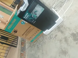 Hisense 9KG Fully Automatic Top Load Washer – Smart Wash Technology