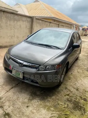 Honda Civic 1.8i-VTEC EXi Automatic 2006 Brown