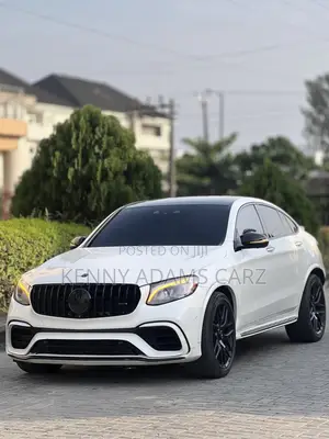 Mercedes-Benz GLC-Class 2019 White