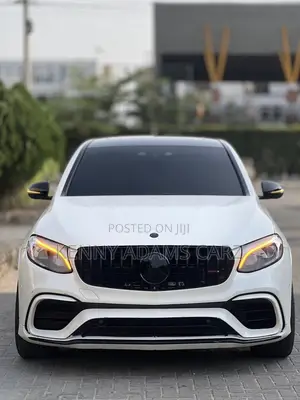 Mercedes-Benz GLC-Class 2019 White