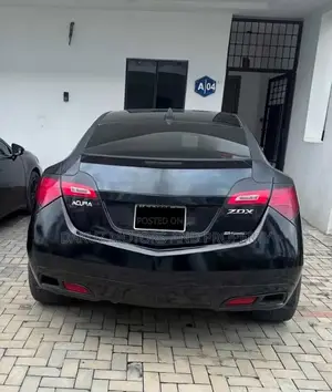 Acura ZDX Base AWD 2011 Black