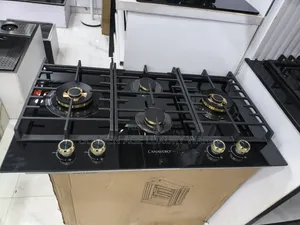Canavaro Brass 4 Burner Italian Gas Hub