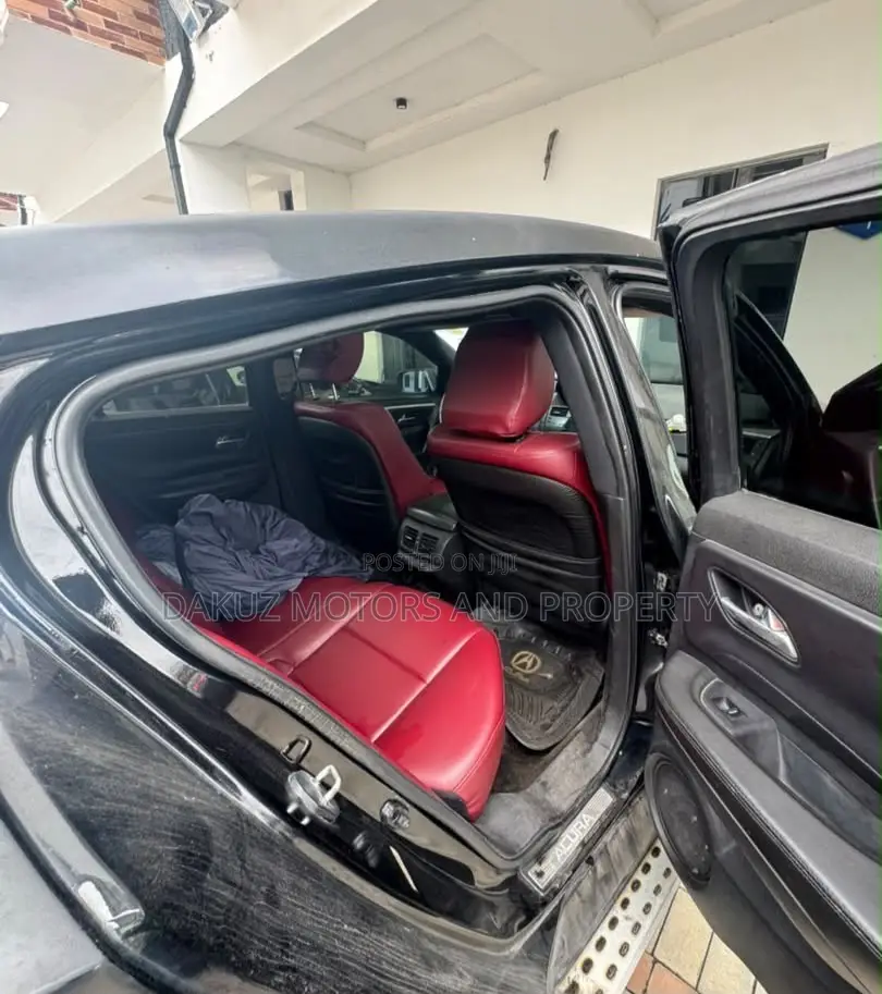 Acura ZDX Base AWD 2011 Black