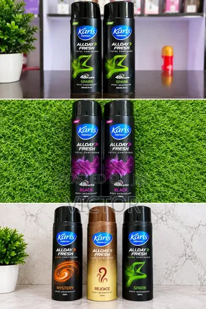 Karis Body Spray