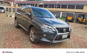 Lexus RX 350 2010 Gray