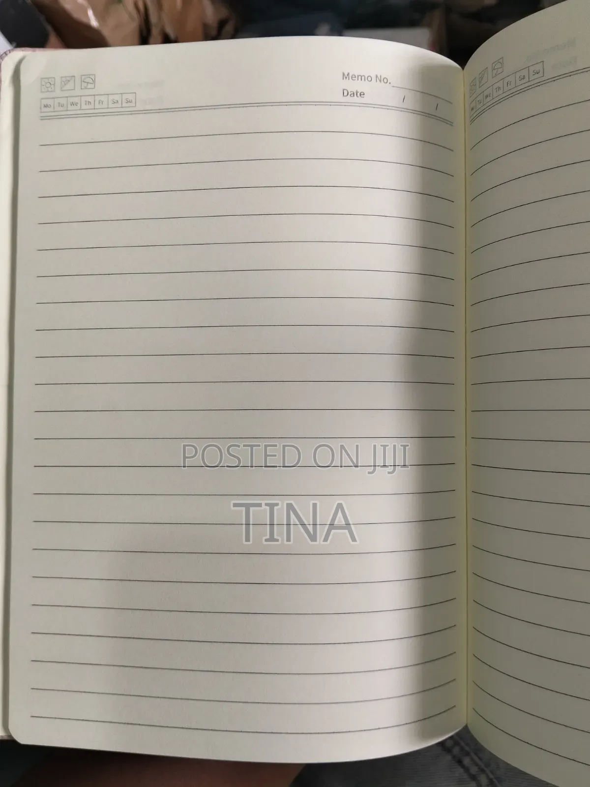 Fancy Notebook