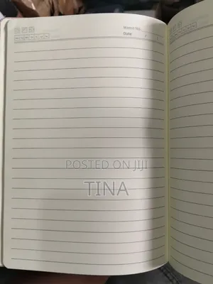 Fancy Notebook