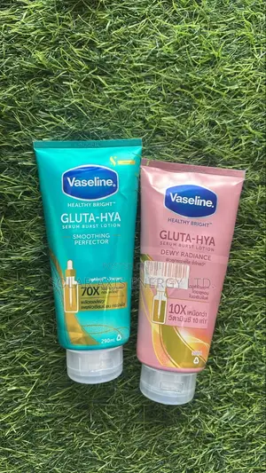 Vaseline Serum Body Lotion