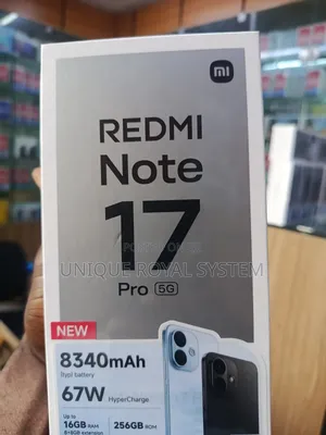 New Xiaomi Redmi Note 17 Pro 256 GB Purple