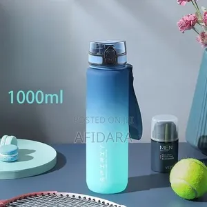 1000ML Large Capacity Sports Water Bottle